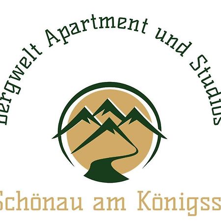Bergwelt Apartments Schönau am Königssee Dış mekan fotoğraf
